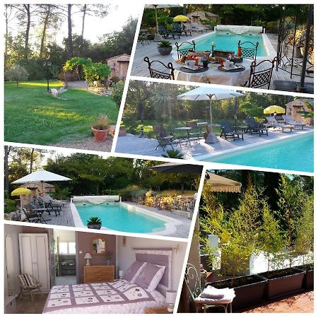 Le Jardin Des Selves Draguignan Exterior foto