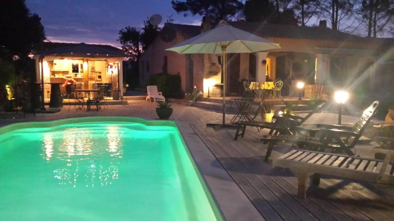 Le Jardin Des Selves Draguignan Exterior foto