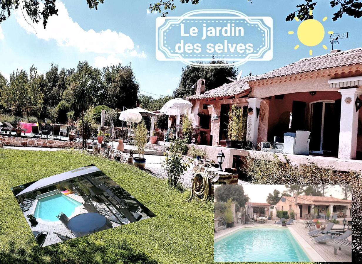 Le Jardin Des Selves Draguignan Exterior foto
