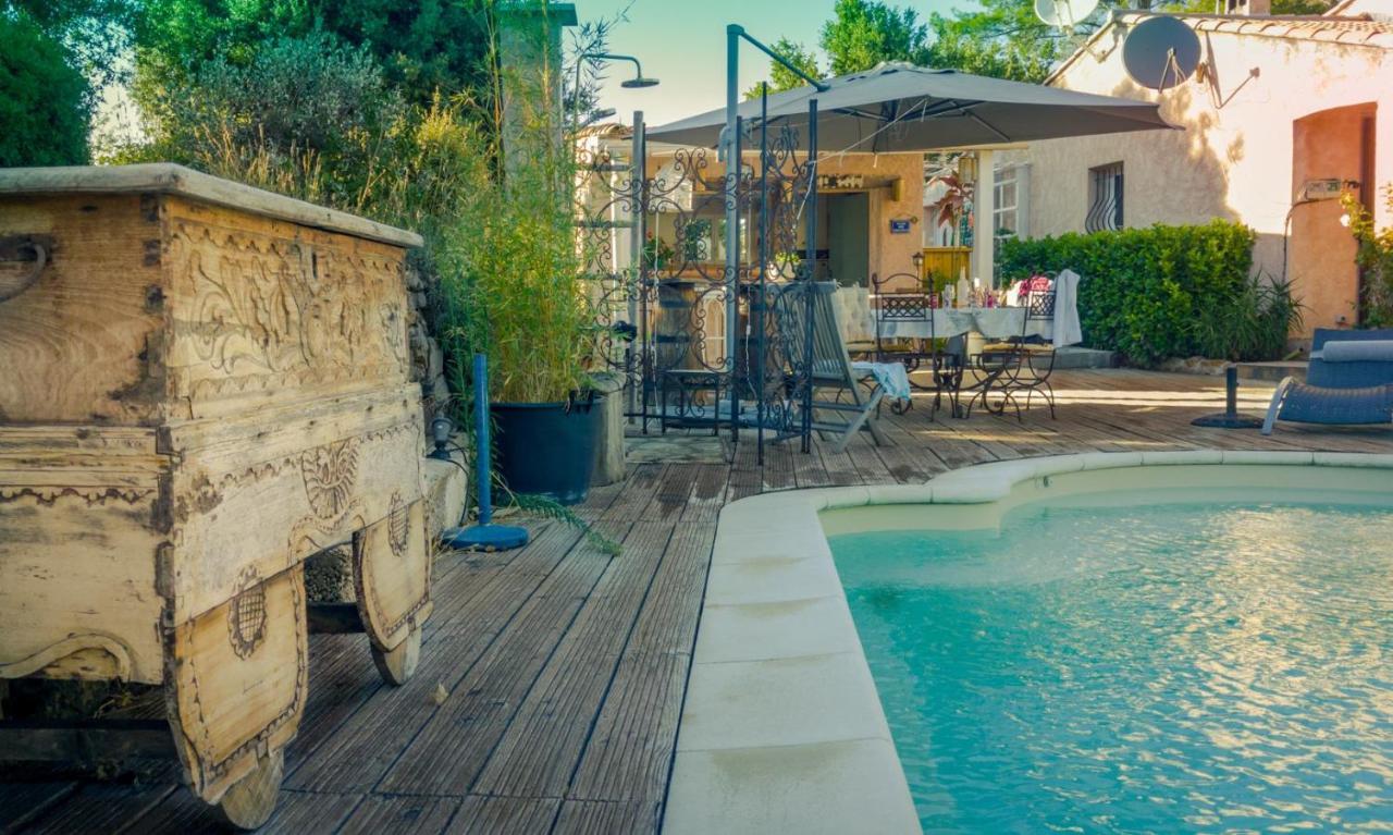Le Jardin Des Selves Draguignan Exterior foto